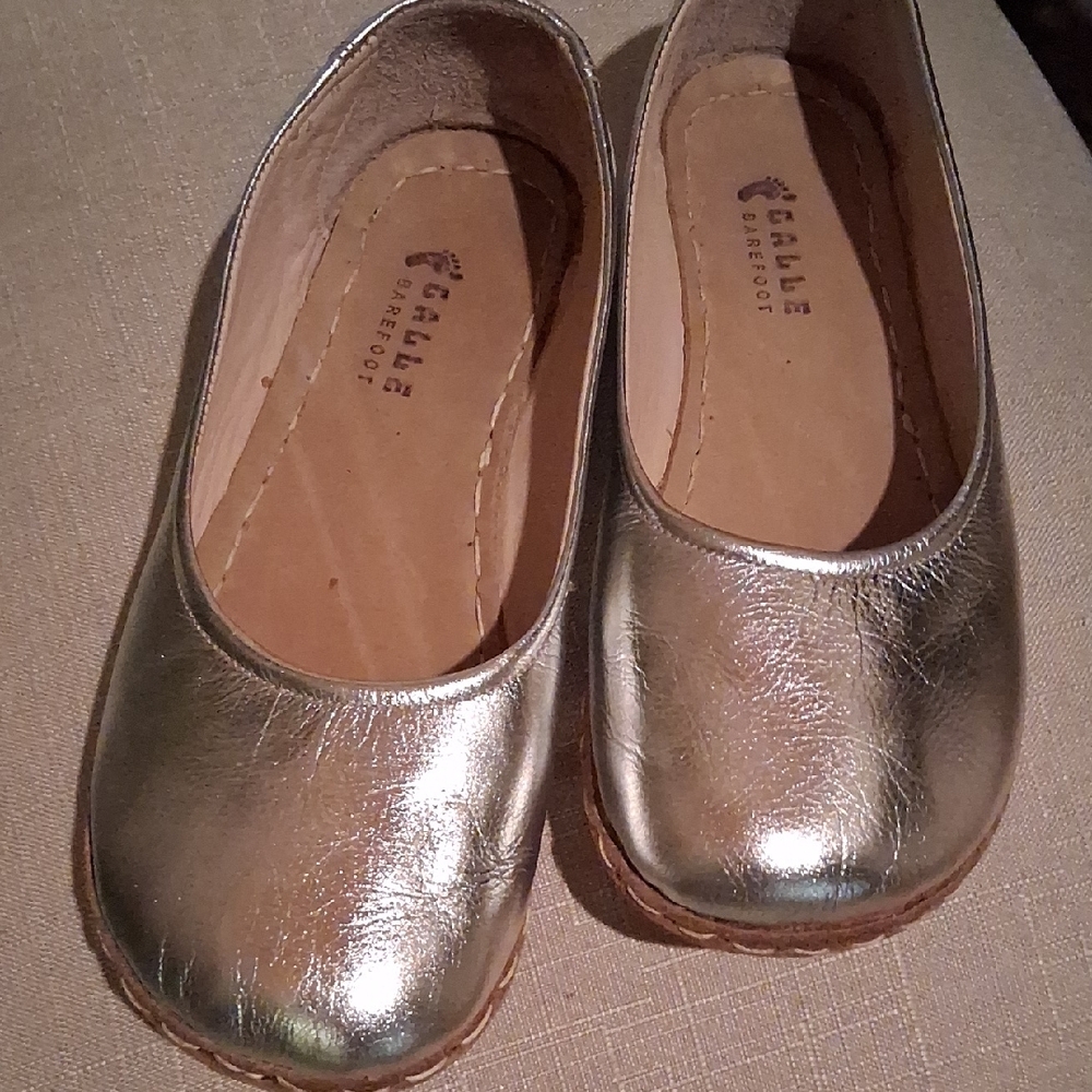Silver Women's Flats